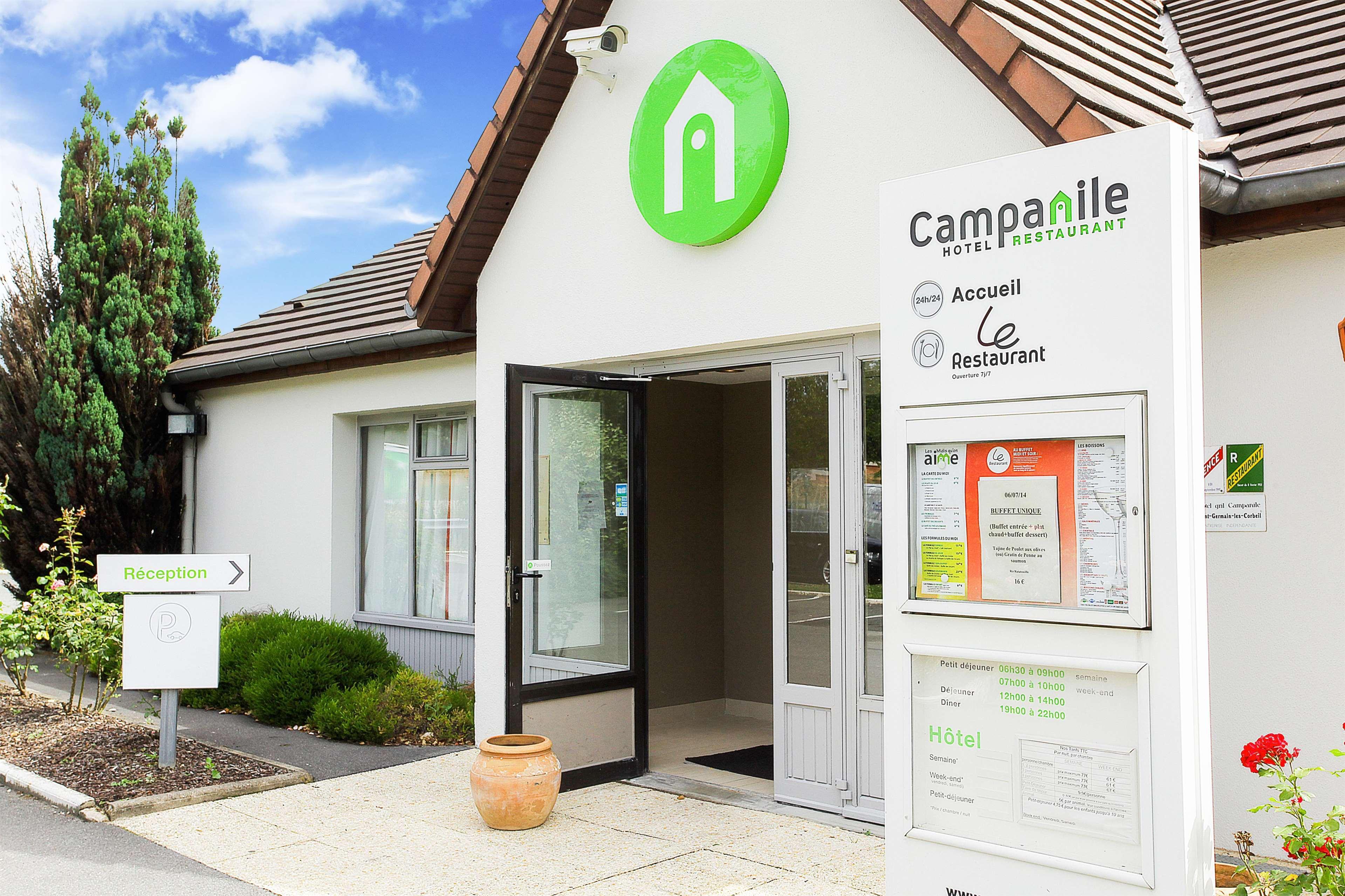 Campanile Evry Est - Saint Germain Les Corbeil Hotel Exterior photo